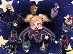  2boys cheshire_cat_(witch_tale) doll highres liddell loue_(witch_tale) mad_hatter_(witch_tale) multiple_boys taniel twintails witch_tale:_minarai_majo_to_7nin_no_hime 