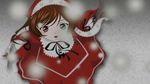  christmas dress heterochromia highres long_hair non-web_source rozen_maiden snow solo suiseiseki third-party_edit wallpaper 