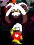  &lt;3 2015 anthro asriel_dreemurr caprine clothed clothing crying fur goat hair horn long_ears looking_at_viewer mammal monster redrusker sad tears undertale video_games white_fur 