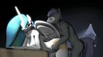  3d animated big_breasts breasts friendship_is_magic herm huge_breasts intersex male my_little_pony princess_celestia_(mlp) princess_luna_(mlp) sex swedishsnus 