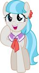  alpha_channel coco_pommel_(mlp) earth_pony equine female feral friendship_is_magic horse mammal my_little_pony pony smile solo 