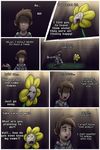  2015 comic english_text flower flowey hidden_text human logo mammal plant scottfraser subliminal text undertale video_games wingdings 