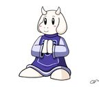  caprine colored crossover goat gorgo_neon invalid_tag kirby kirby_(series) mammal nintendo toriel undertale video_games 