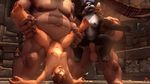  animated balls breasts dwarf erection female from_behind group group_sex horn humanoid male male/female nipples nude ogre pandaren penetration penis rexxcraft sex stand_and_carry_position standing vaginal vaginal_penetration video_games warcraft world_of_warcraft 