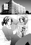  bed building christa_renz comic door english freckles greyscale kaorihero monochrome reading shingeki_no_kyojin ymir_(shingeki_no_kyojin) 