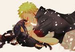  1girl bad_id bad_pixiv_id black_hair blonde_hair closed_eyes couple hetero hyuuga_hinata k27d long_hair naruto naruto_(series) short_hair smile uzumaki_naruto 