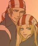  1girl billy_kane blonde_hair blue_eyes brother_and_sister girl hair king_of_fighters king_of_fighters_maximum_impact kof lilly_kane male maximum_impact siblings snk 