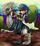  blue-eyes_white_dragon kaiba_seto male_focus mario_(series) parody super_mario_bros. yuu-gi-ou yuu-gi-ou_duel_monsters 