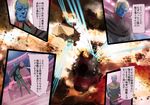  alien angry battle blonde_hair comic damaged desler epic explosion freedom_(uchuu_senkan_yamato) gamilas laser_beam makacoon multiple_boys original science_fiction space space_craft translated uchuu_senkan_yamato yamato_(uchuu_senkan_yamato) 