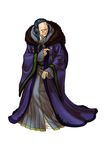  blue_hair fire_emblem fire_emblem:_akatsuki_no_megami highres izuka_(fire_emblem) kita_senri male_focus monocle official_art old_man robe simple_background solo white_background 