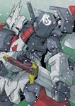  autobot drift insignia mecha no_humans robot science_fiction solo sword transformers tsushima_naoto weapon 