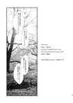  doujinshi greyscale kinosaki monochrome no_humans touhou translated 