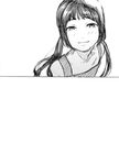  asahina_hiyori bad_id bad_pixiv_id comic greyscale kagerou_days_(vocaloid) kagerou_project long_hair monochrome osa_(osakana1217) smile twintails 