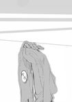  comic greyscale kagerou_project kano_shuuya monochrome saotome_hiyori towel 