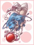  animal_ears blue_hair capcom cat_ears catgirl darkstalkers felicia vampire_(game) 