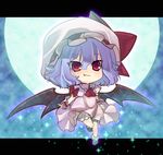  bad_id bad_pixiv_id bat_wings bloomers blue_hair chibi fang letterboxed red_eyes remilia_scarlet ribbon smile solo sparkle tahya touhou tsurime underwear wings wrist_cuffs 