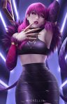  evelynn league_of_legends tattoo weapon wickellia 