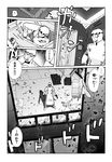  comic greyscale jojo_no_kimyou_na_bouken monochrome steel_ball_run steven_steel tanaka_kaori translation_request 