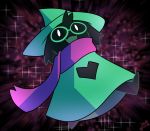  &lt;3 :d black_fur caprine deltarune eyewear fur glasses hat mammal potoobrigham ralsei scarf smile sparkles 