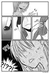  absurdres comic greyscale highres korean lllllsual long_hair misaka_mikoto monochrome mugino_shizuri multiple_girls to_aru_kagaku_no_railgun to_aru_majutsu_no_index translation_request 