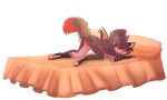 anthro anthro_on_anthro anthro_penetrated anthro_penetrating anthro_penetrating_anthro bed canid canine duo elisawind female female_penetrated fox furniture hi_res male male/female male_penetrating male_penetrating_female mammal marc_(smar7) penetration sex wings