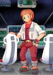 2023 bottomwear clothing communicator cosplay edmol hi_res holstered_pistol human jacket male mammal nintendo pants pheagle red_bottomwear red_clothing red_pants spacecraft star star_fox topwear vehicle white_clothing white_jacket white_topwear