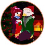 absurd_res adopted_(lore) adopted_daughter_(lore) anatid anseriform anthro avian bird bludraconoid christmas christmas_clothing christmas_gift christmas_headwear christmas_tree clothing cozy daughter_(lore) disney drake_mallard duck ducktales ducktales_(2017) duo father_(lore) father_and_child_(lore) father_and_daughter_(lore) female fireplace gosalyn_mallard gosalyn_waddlemeyer green_clothing hat headgear headwear hi_res holidays legwear male male/female mistletoe parent_(lore) parent_and_child_(lore) parent_and_daughter_(lore) pink_hair_bow plant red_clothing santa_hat scarf slippers stockings teenager tree wholesome young