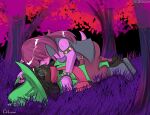 absurd_res anthro bovid caliluminos caprine deltarune duo female girly goat hi_res invalid_tag kissing magician male male/female mammal monster ralsei reptil subdue susie_(disambiguation) tomboy undertale_(series) warrior