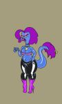 anthro chubby_belly chubby_female female hi_res solo sylvia_(wander_over_yonder) wander_over_yonder