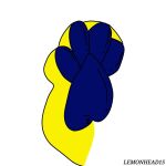 1:1 2023 4_toes anthro artist_name canid canine canis chewsnzthewolf digital_drawing_(artwork) digital_media_(artwork) feet foot_focus hi_res lemonhead15 mammal pawpads paws signature simple_background solo toes white_background wolf