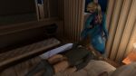 16:9 anthro big_butt butt eating_feces facesitting feces feces_in_mouth female hi_res male male/female metroid nintendo samus_aran scat sitting_on_another suicune_queen_(artist) thick_thighs wide_hips widescreen