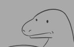 anthro arxur_(the_nature_of_predators) blank_stare comic english_text greyscale male monochrome reptile scalie sketch text the_nature_of_predators typicalwalker