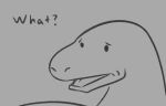 anthro arxur_(the_nature_of_predators) comic english_text greyscale male monochrome reptile scalie sketch text the_nature_of_predators typicalwalker what worried