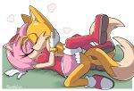 2024 accessory alpha_channel amy_rose anthro anthro_on_anthro anthro_penetrated anthro_penetrating anthro_penetrating_anthro bottomless butt canid canine clothed clothing duo eulipotyphlan female female_penetrated footwear fox fur gloves hair hair_accessory hairband handwear hedgehog hi_res kiss_on_lips male male/female male_penetrating male_penetrating_female mammal miles_prower mostly_nude multicolored_body multicolored_fur penetration penile penile_penetration pink_body pink_hair sega senshion sex shoes sonic_the_hedgehog_(series) tan_body tan_fur two_tone_body two_tone_fur yellow_body yellow_fur