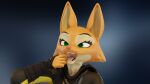 16:9 2024 3d_(artwork) absurd_res anthro black_clothing canid canine clothing diane_foxington digital_media_(artwork) dreamworks female fox fur hi_res mammal mouth_shot open_mouth orange_body orange_fur s_production solo suit teasing teeth_showing the_bad_guys widescreen