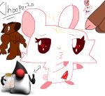  catbutts_(artist) dhooper20 hamster highres horse kuchi marvel non-web_source pidor_(dhooper20) spider-man_(series) 