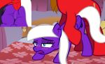 anal anal_penetration duo equid equine female female_penetrated genitals hasbro hi_res horse male male/female mammal my_little_pony penetration pony pussy raven_falls_(pony) ravenfalls(artist) red_craft_(pony)