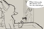 absurd_res bathroom canid canine disney duo female fox hi_res judy_hopps lagomorph leporid male male/female mammal nick_wilde rabbit zigrock001 zootopia