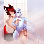 absurd_res anal anal_penetration animal_ears animal_humanoid animal_tail anthro anthro_penetrated artsmikas blue_body blue_fur bodily_fluids canid canid_humanoid canine canine_humanoid cum cum_in_ass cum_inside duo ejaculation ejaculation_while_penetrated fur genital_fluids hi_res human human_on_anthro human_penetrating human_penetrating_anthro humanoid interspecies keeevin kobold male male/male mammal mammal_humanoid meppa_coinwatcher multicolored_body multicolored_fur nude penetration purple_eyes red_eyes reptile scalie sex shower shower_sex size_difference steam tail tail_around_leg tail_coil tail_wrapped_around two_tone_body two_tone_fur wolf_ears wolf_humanoid wolf_tail