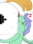 ass_play big_butt bulk_biceps_(mlp) butt duo equid equine feral friendship_is_magic hasbro horse huge_butt kogo male male/male mammal my_little_pony sitting_on_another size_difference smaller_male tail