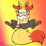 absurd_res anthro braixen female generation_6_pokemon hi_res improvised_dildo improvised_sex_toy nintendo penetration pokemon pokemon_(species) solo solo_focus vaginal vaginal_penetration wickedwhiskerz