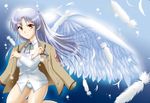  angel_beats! feathers panties tachibana_kanade tenshi underwear wings 