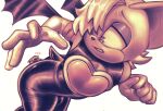 2026 absurd_res anthro bat bulge butt clothing duo echidna extreme_size_difference gloves hair hair_over_eye handwear hi_res kane-ablaze knuckles_the_echidna larger_male male mammal micro_male monotreme rogue_the_bat_(nikkikaji) rouge_the_bat sega simple_background size_difference sonic_the_hedgehog_(series) white_background