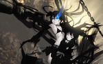  black_rock_shooter cait chain kuroi_mato scar takanashi_yomi 