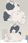2026 4_fingers 4_toes 5_fingers :3 ^_^ absurd_res accessory anal anal_penetration angry angry_sex animal_genitalia anthro anthro_on_anthro anthro_penetrated anthro_penetrating anthro_penetrating_anthro apologetic aquatic areola armor balls balls_deep bear bed belly big_balls big_balls_small_penis big_belly big_butt big_moobs black_areola black_body black_bottomwear black_clothing black_ears black_eyes black_footwear black_fur black_markings black_necktie black_nipples black_nose black_pants black_shoes black_suit blue_clothing blue_shirt blue_topwear blush bodily_fluids bottomwear butt cetacean chest_tuft clenched_teeth clothed clothed_to_nude clothing collar colored construction_site cross-popping_vein cum cum_in_ass cum_inside cum_on_bed cum_on_butt cum_on_ground cum_pool cum_while_flaccid cum_while_penetrated darkened_areola darkened_balls darkened_genitalia darkened_nipples darkened_penis detailed_background digital_drawing_(artwork) digital_media_(artwork) disembodied_head disproportionate_genitalia dolphin emanata eyes_closed feet fingers fist flash_emanata flat_colors footwear foreskin from_behind_position frown fully_sheathed fur furniture genital_fluids genitals gesture giant_panda glistening glistening_areola glistening_nipples grey_balls grey_penis hand_gesture hand_on_butt hand_on_leg hard_hat hat headgear headwear heart_symbol helmet hi_res holding_another's_leg holding_collar holding_leg holding_object huge_belly huge_butt huge_thighs iconography kemono leg_glider_position looking_pleasured lying male male/male male_penetrated male_penetrating male_penetrating_male mammal markings monotone_body monotone_fur moobs multicolored_body multicolored_fur multicolored_skin necktie nipple_dip nipples nude obscured_penetration oceanic_dolphin on_bed on_front on_side one_eye_closed open_frown open_mouth open_smile orca overweight overweight_anthro overweight_male pants penetration penile penile_penetration penis penis_in_ass pink_areola pink_nipples polar_bear prone_bone_position quanjiang question_mark raised_leg sex shaded sheath shirt shoes short_tail simple_background small_penis smile snout speech_bubble standing steam suit suit_jacket sweat sweaty_face tail teeth thick_thighs toes toothed_whale topwear tuft two_tone_body two_tone_fur two_tone_skin unretracted_foreskin ursine v_sign white_body white_clothing white_ears white_fur white_sclera white_shirt white_skin white_tail white_topwear work_uniform yellow_clothing yellow_hat yellow_headwear