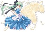  angel gun maid original weapon white wings 