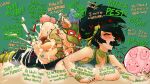 16:9 2026 akali_(lol) anthro anthro_penetrating anthro_penetrating_human backpack balls big_balls big_breasts big_butt black_hair blue_hair blush bodily_fluids boots bottomless bottomless_anthro bottomless_male breasts brown_boots brown_clothing brown_footwear butt clothed clothing cum cum_inside dialogue duo english_text excessive_cum excessive_genital_fluids fakeryway female female_penetrated footwear from_behind_position fur genital_fluids genitals gloves green_clothing green_gloves green_handwear hair handwear hat headgear headwear heart_symbol hi_res huge_breasts human human_on_anthro human_penetrated impregnation interspecies league_of_legends long_hair lying male male/female male_penetrating male_penetrating_female mammal mounting nipples on_front ovum ovum_with_heart penetration pink_nipples riot_games sex shoes sperm_cell sweat tan_body tan_fur teemo_(lol) tencent text torn_clothing wearing_hat widescreen yordle