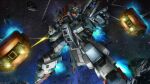  absurdres advance_of_zeta asteroid beam_cannon copyright_notice debris firing glowing gundam gundam_battle_operation_2 gundam_msv highres incom_(gundam) looking_at_viewer mass_production_psycho_gundam mecha mecha_focus mobile_suit muzzle_flash nebula no_humans robot science_fiction solo space star_(sky) sunrise_(company) tenjin_hidetaka thrusters titans_(gundam) v-fin vernier_thrusters yellow_eyes zero_gravity 