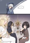  ... 5boys androgynous black_hair blonde_hair blush braid brooch brown_eyes character_request charles_(gu599) circlet commentary covered_eyes crossdressing crossdressing_(mtf) dark_souls_(series) dark_souls_i dark_souls_iii dark_sun_gwyndolin dress elden_ring elden_ring:_shadow_of_the_erdtree english_commentary fromsoftware gold_headwear grey_dress grey_hair hat heart helmet helmet_over_eyes highres hood hood_up hooded_robe japanese_clothes jewelry kimono kuro_the_divine_heir long_hair long_sleeves looking_at_viewer lothric_(younger_prince) male_focus miquella_(elden_ring) multiple_boys multiple_traps robe sekiro:_shadows_die_twice short_hair smile spiked_helmet sweat the_duskbloods topknot trap wavy_hair 