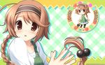  brown_eyes chibi ikegami_akane tagme 